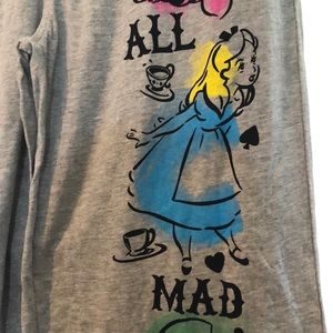 We’re all mad here pajama bottoms